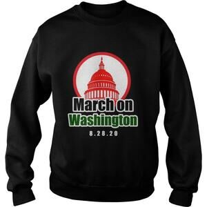 March On Washington  Sweatshirt